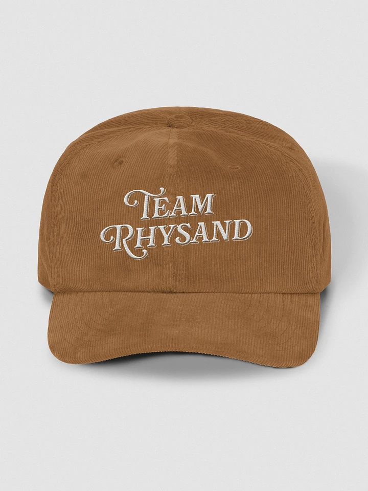 Team Rhysand | Corduroy Embroidered Hat product image (1)