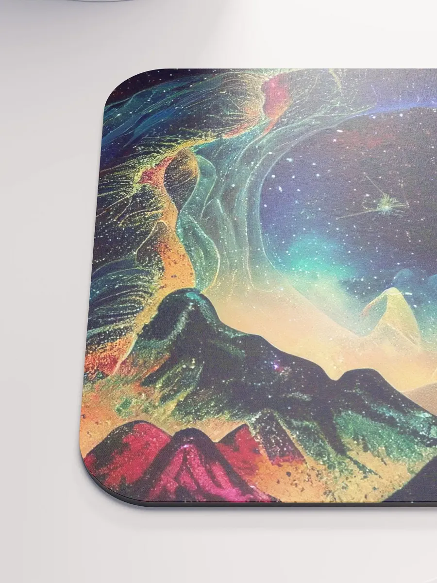 Cosmic Vortex Mouse Pad product image (6)