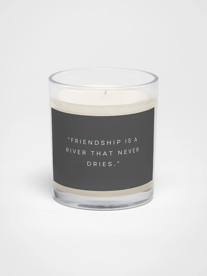Eternal River Friendship Soy Candle product image (1)