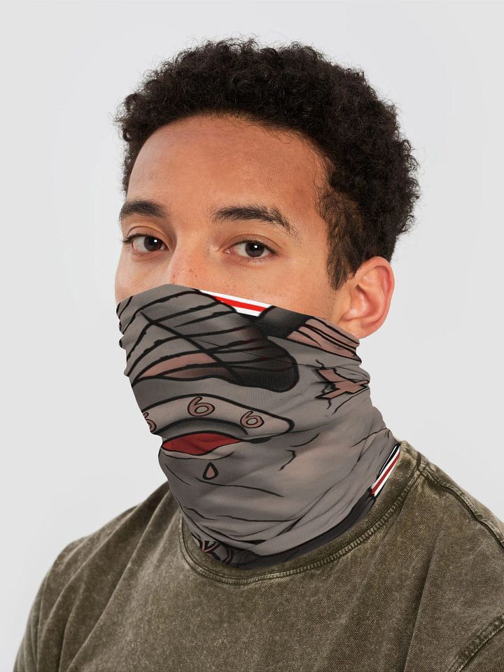 Dark Occult Goat All-Over Print Gaiter product image (2)