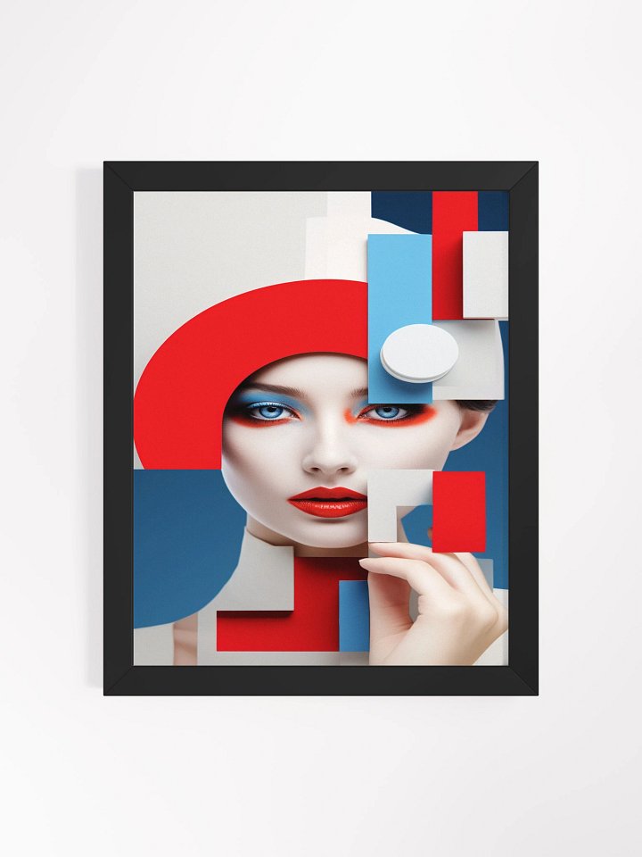 Avant-Garde Gazer Framed Wall Art Canvas product image (2)