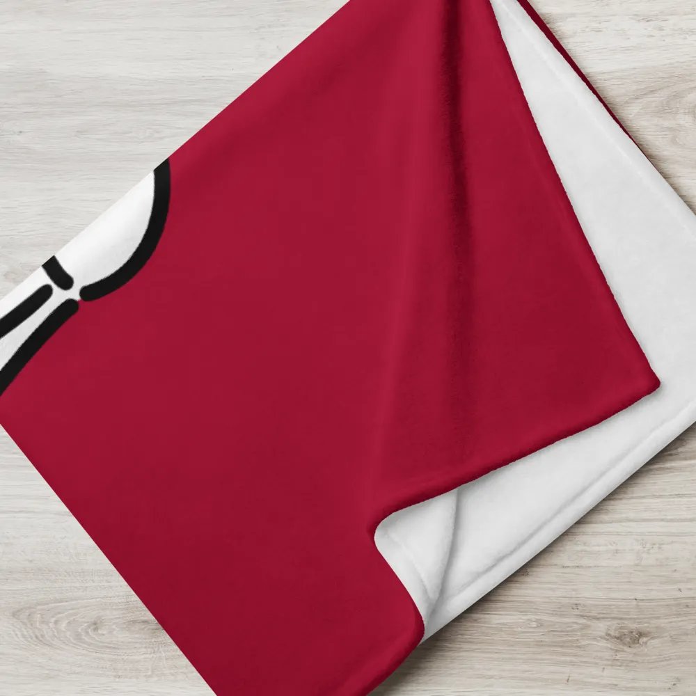 Echo Goober Throw Blanket product image (3)