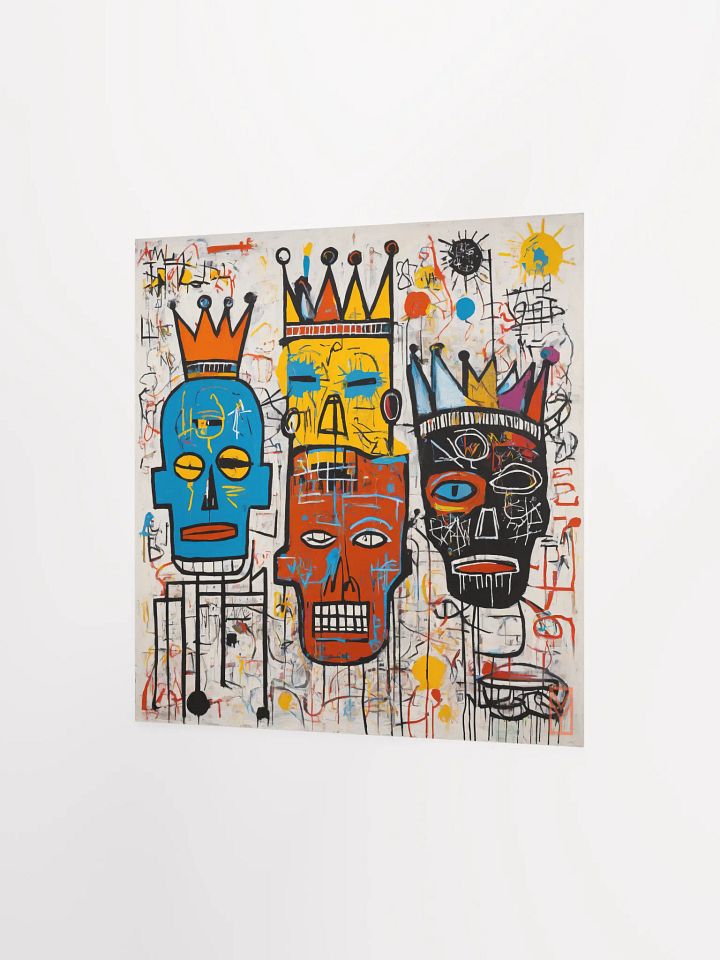 Poster Fragmented Thoughts product image (7)