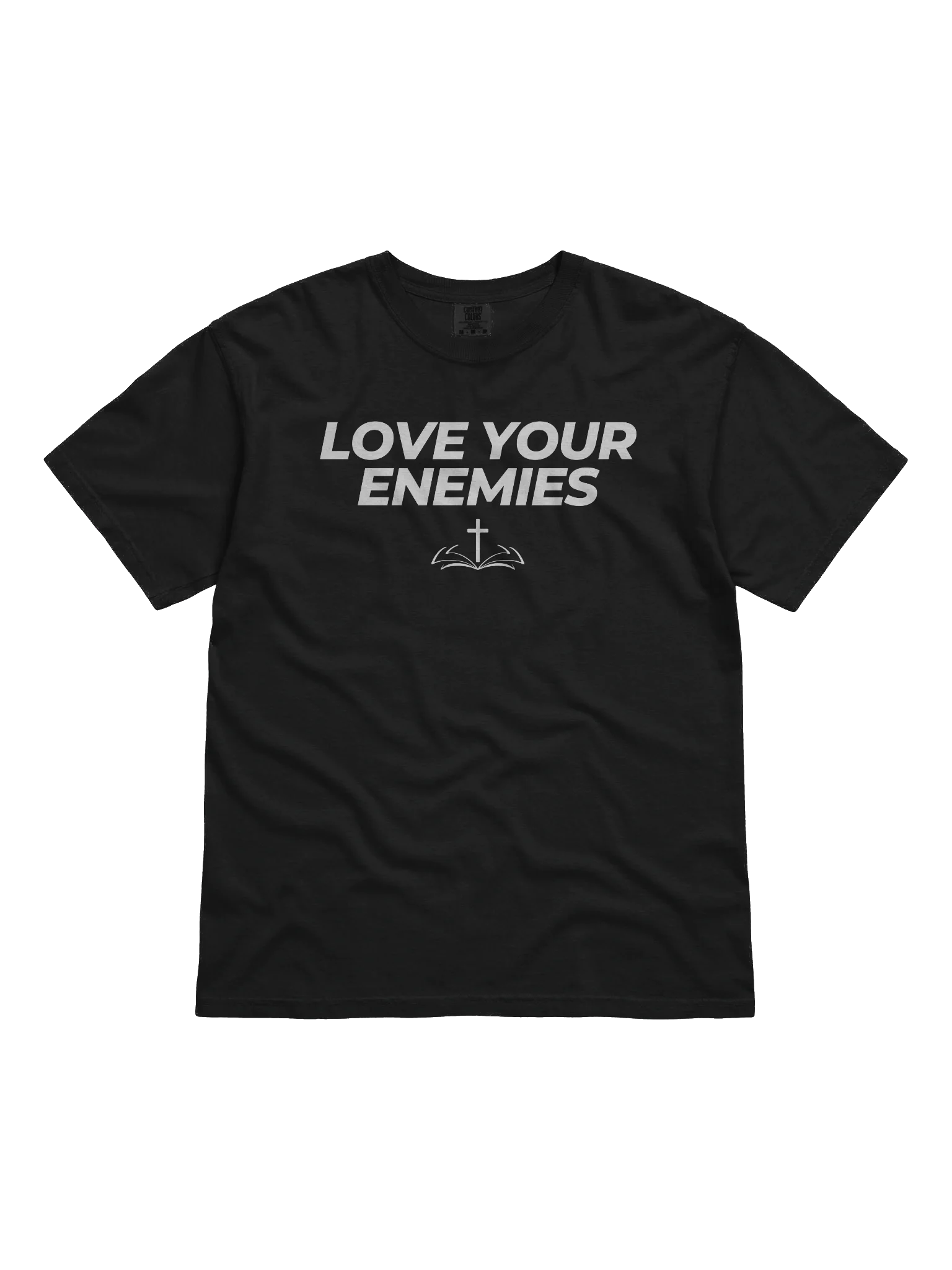 The Love Beyond Hate Tee – Luke 6:27–28 product image (1)