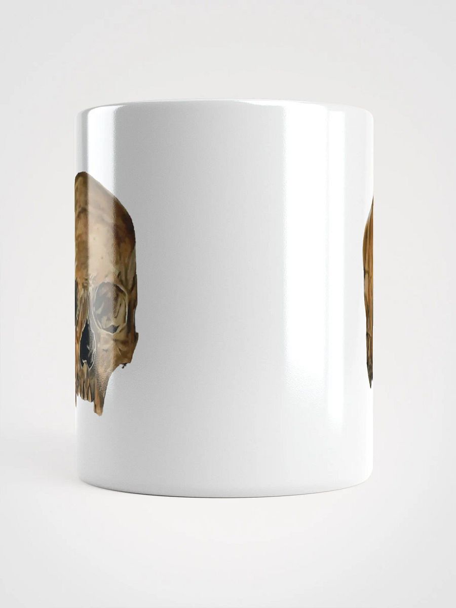 Skull Mug (White) product image (5)