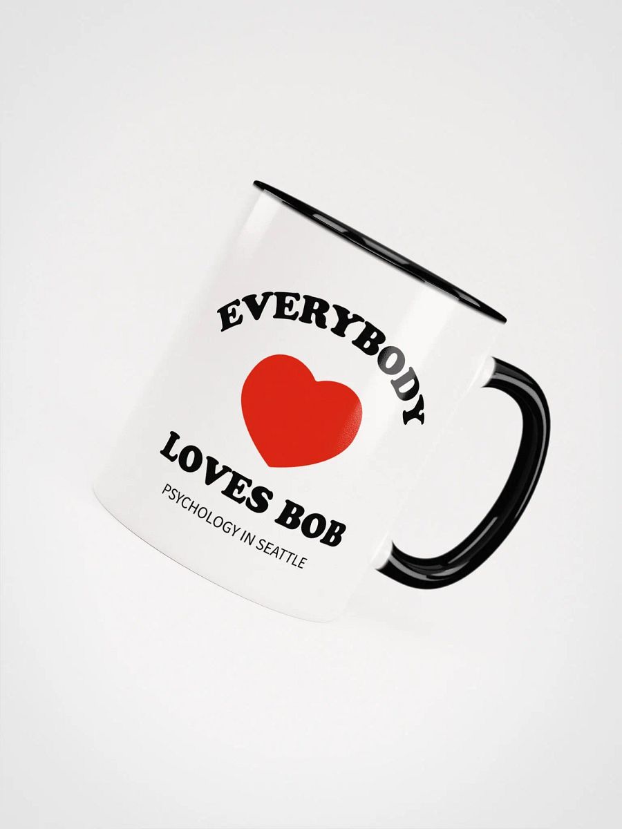 Everybody Loves Bob - Mug with Color Inside product image (4)