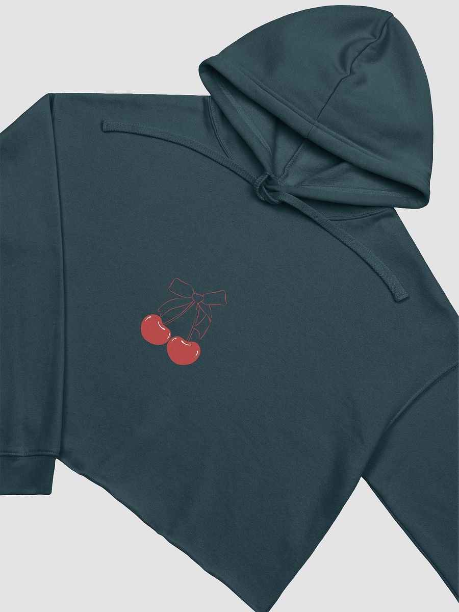 Cherry Connection Cropped Hoodie product image (24)