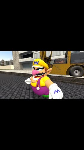 Wario fork lift certified! #gmod #wario #warioware #forklift #animation