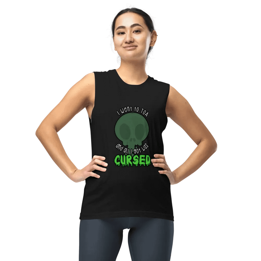 All I Got Was Cursed - Evoker - Men's Style Muscle Tank product image (9)