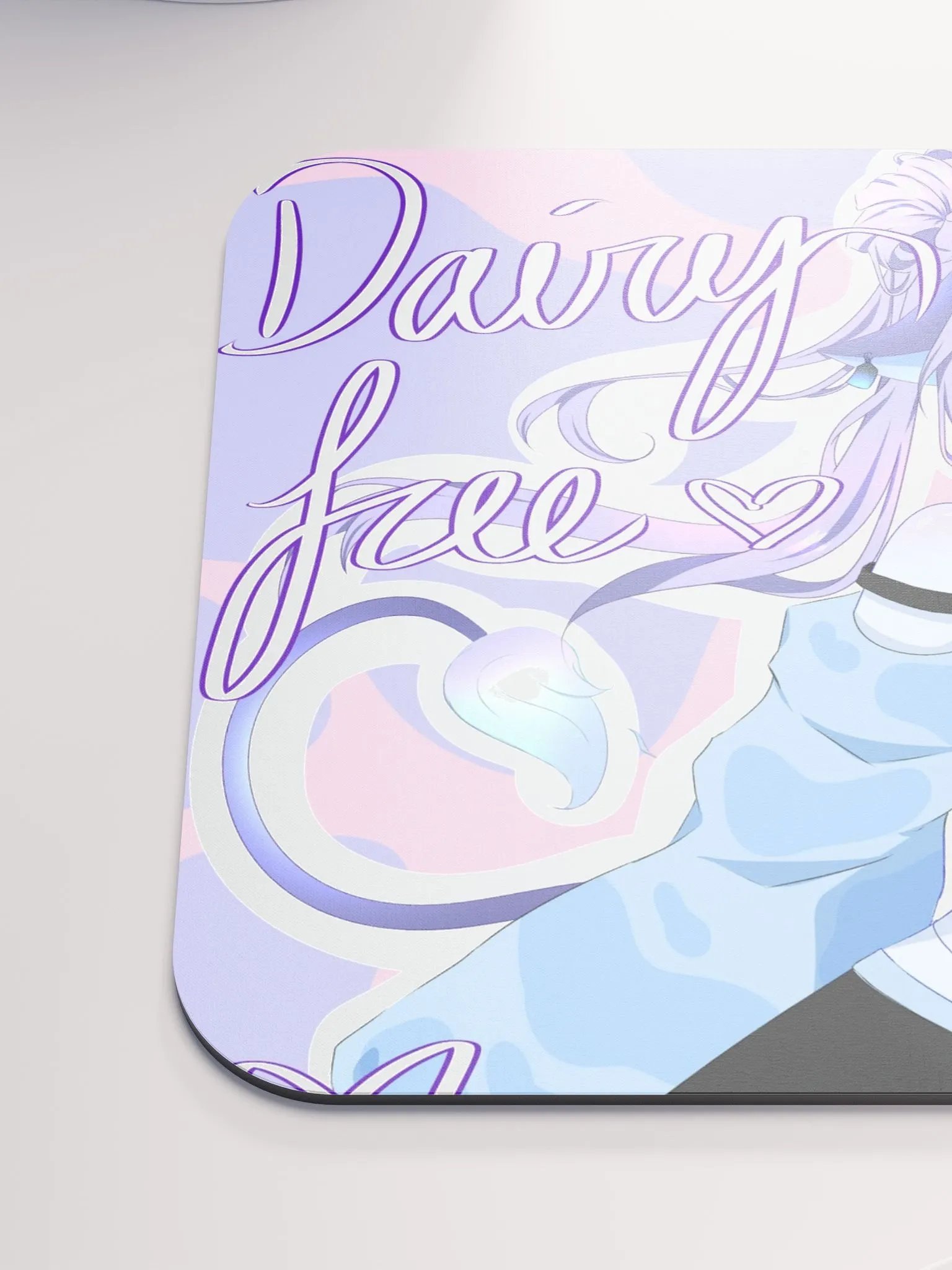 Dairy Free mouse pad product image (6)