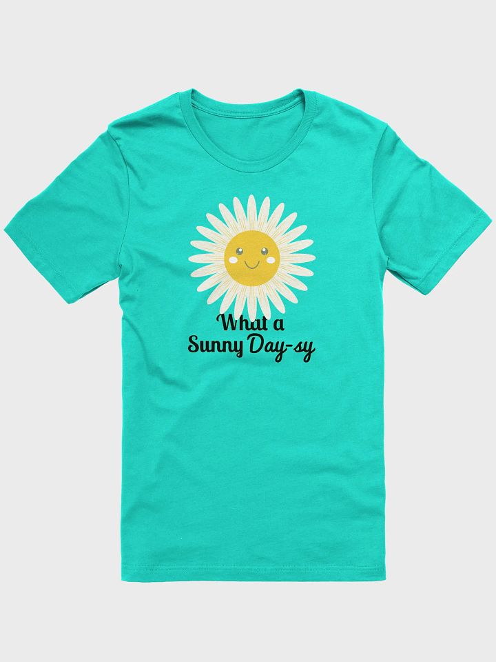 What a Sunny Day-sy Design Unisex T-Shirt | Bella+Canvas Supersoft T-Shirt product image (5)