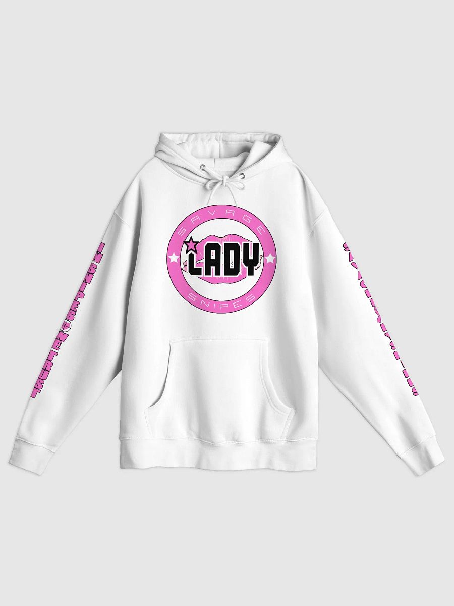 SavageLadySnipes White Hoodie product image (1)