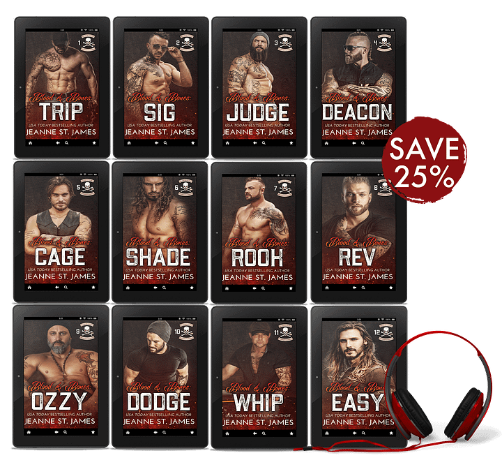 Blood Fury MC Audiobook Bundle product image (1)