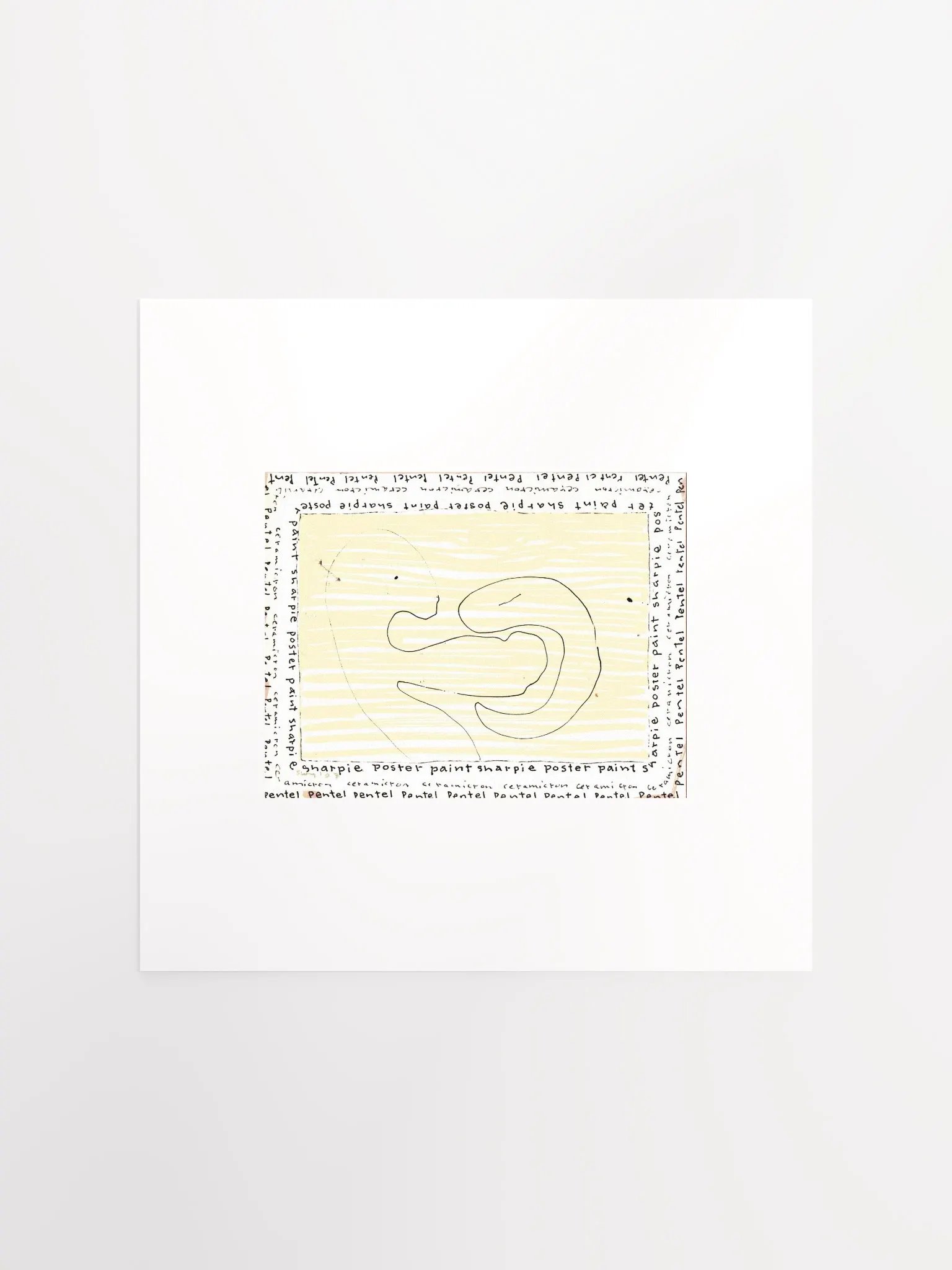 homage to mediums panel card print product image (5)