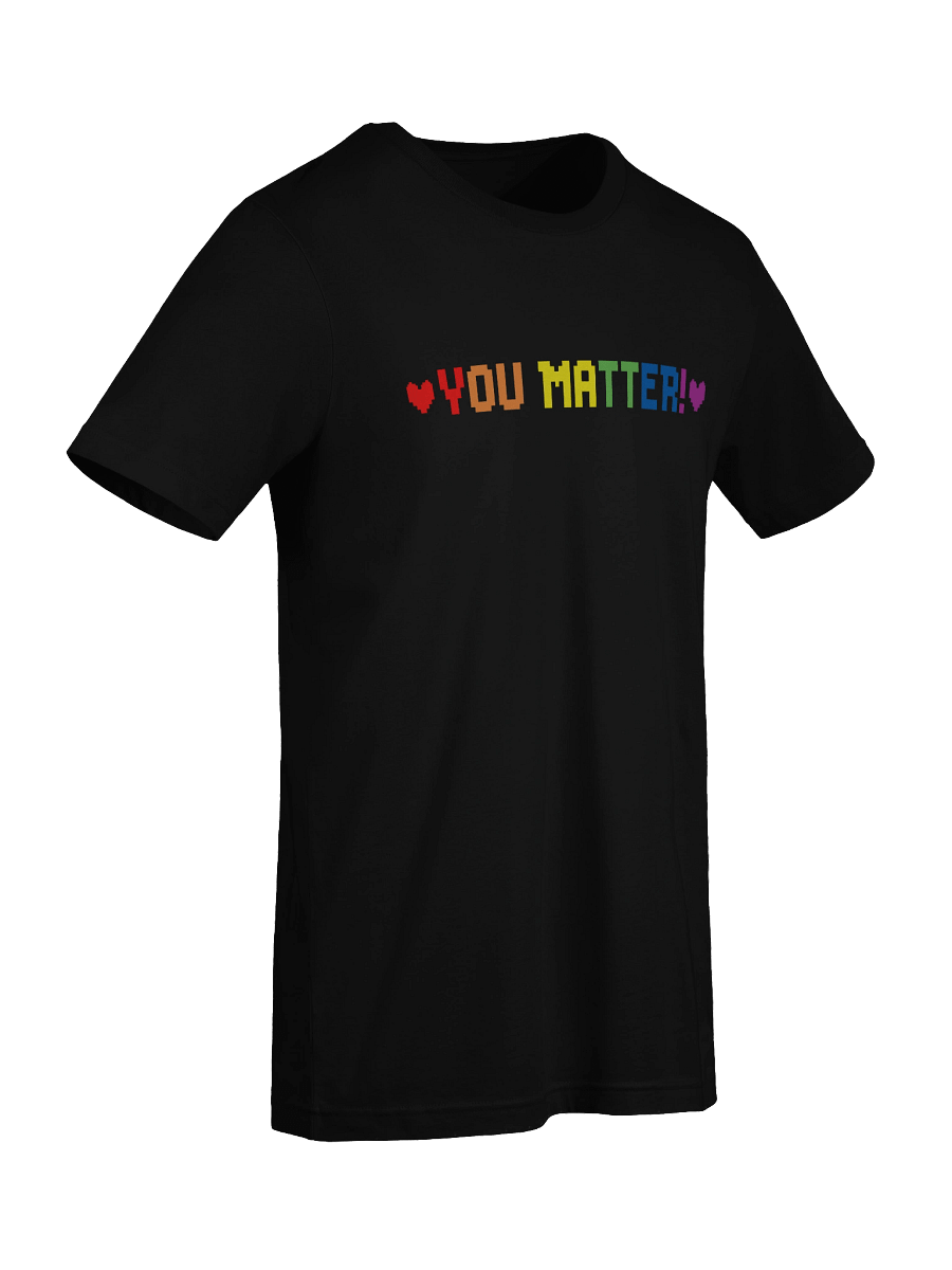 You Matter Pixel Pride Tee product image (9)