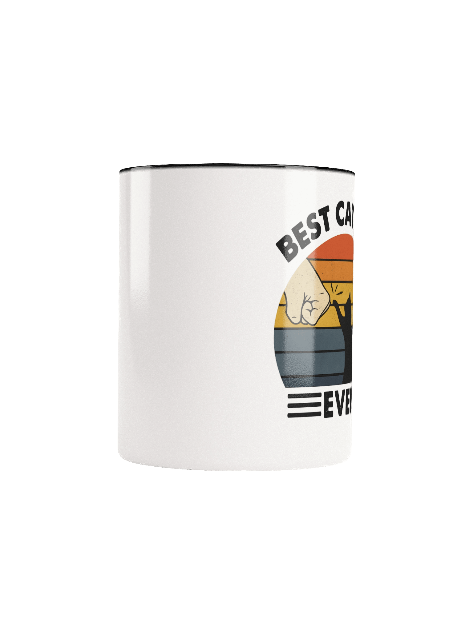 Best Cat Dad Ever Mug – Funny Cat Lover Gift for Men | Cat T-Shirts & Themed Gifts for Dad product image (47)