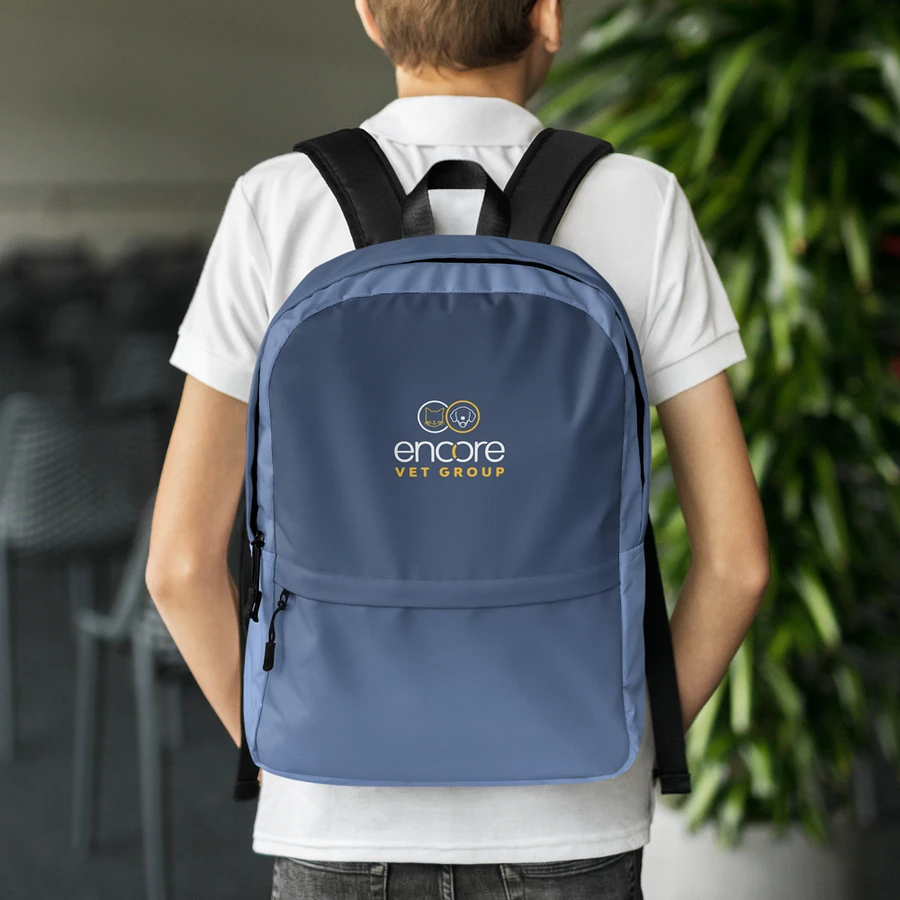 Encore Vet Group Backpack product image (16)