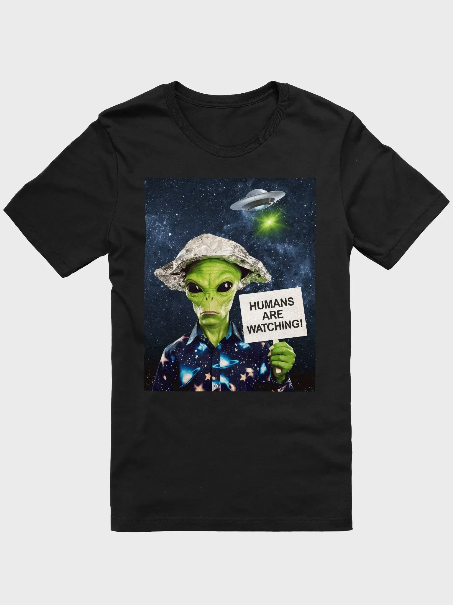 Extraterrestrial Watcher T-Shirt Bella+Canvas (Adult Unisex) product image (6)