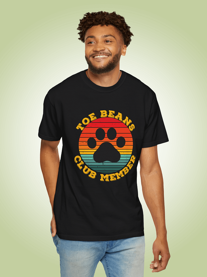 Retro Sunset Toe Beans Club Member product image (1)
