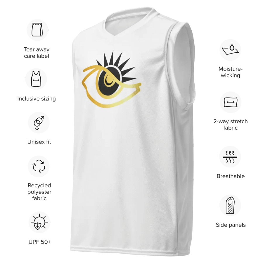 Whole World Apparel White Away Jersey product image (7)