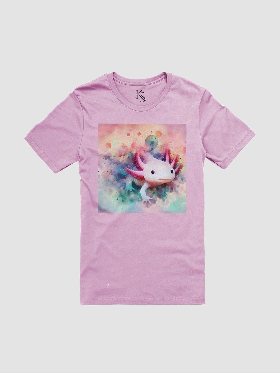 Cute Axolotl Shirt - Watercolor Design – Axolotl Lovers Collection product image (1)