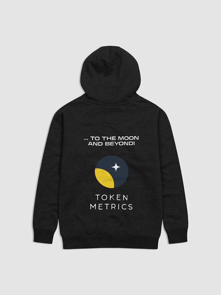 Token Metrics - To the Moon Hoodie product image (2)