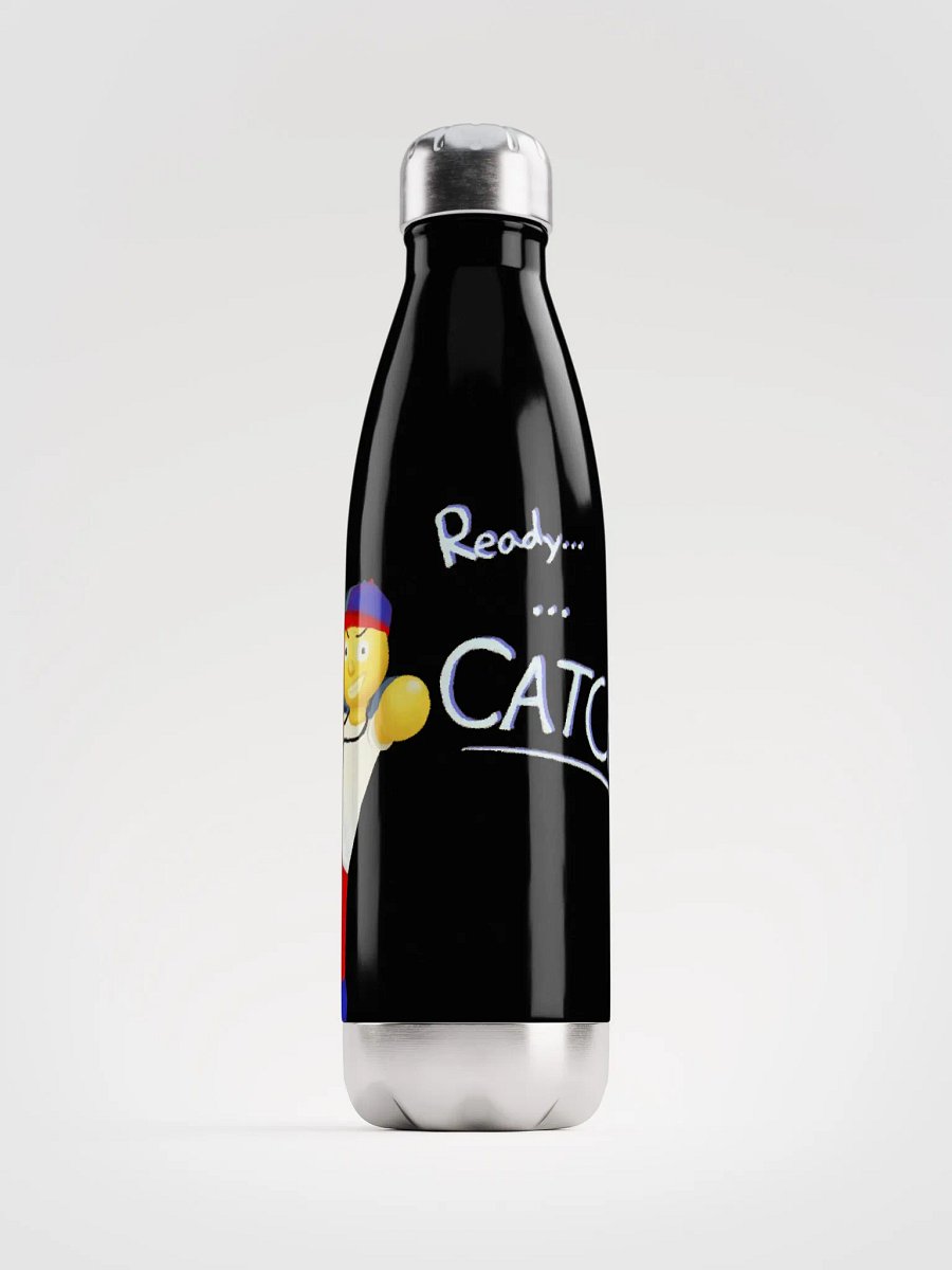 Ready... ... CATCH! Coach Dribble Stainless Steel Water Bottle product image (1)