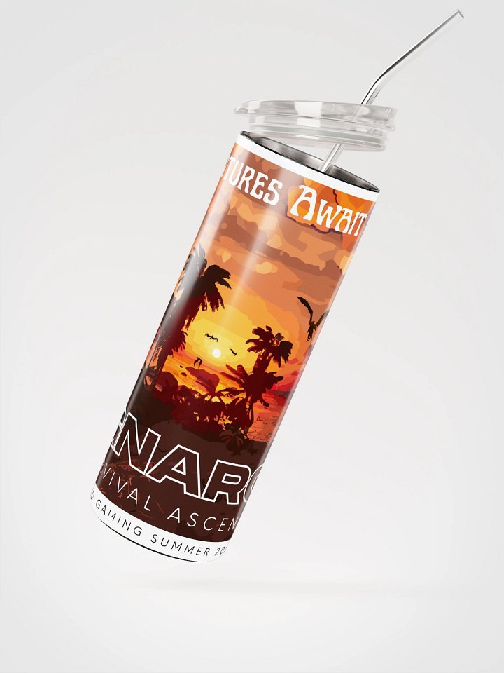 Ragnarok Sunset Stainless Steel Tumbler product image (2)