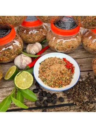 CHẨM CHÉO KHÔ - NÀNG BAN FOOD - ĐIỆN BIÊN LỌ 230G ( GIA VỊ CHẤM) product image (4)