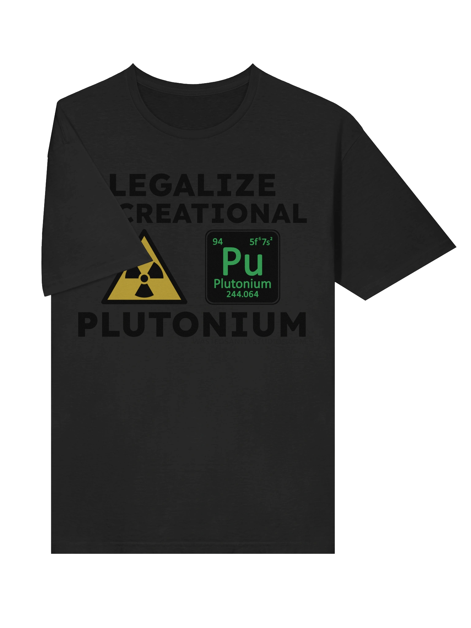 Legalize Recreational Plutonium Shirt (DARK) product image (5)
