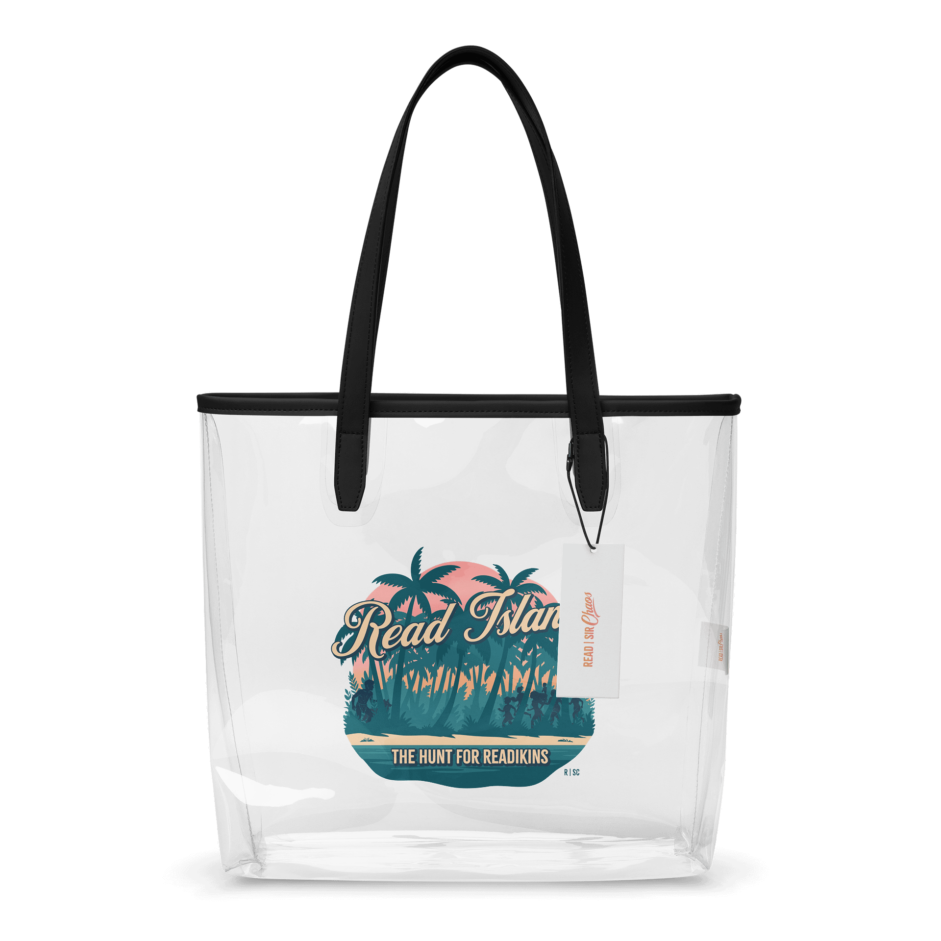 Read Island Clear Tote product image (1)