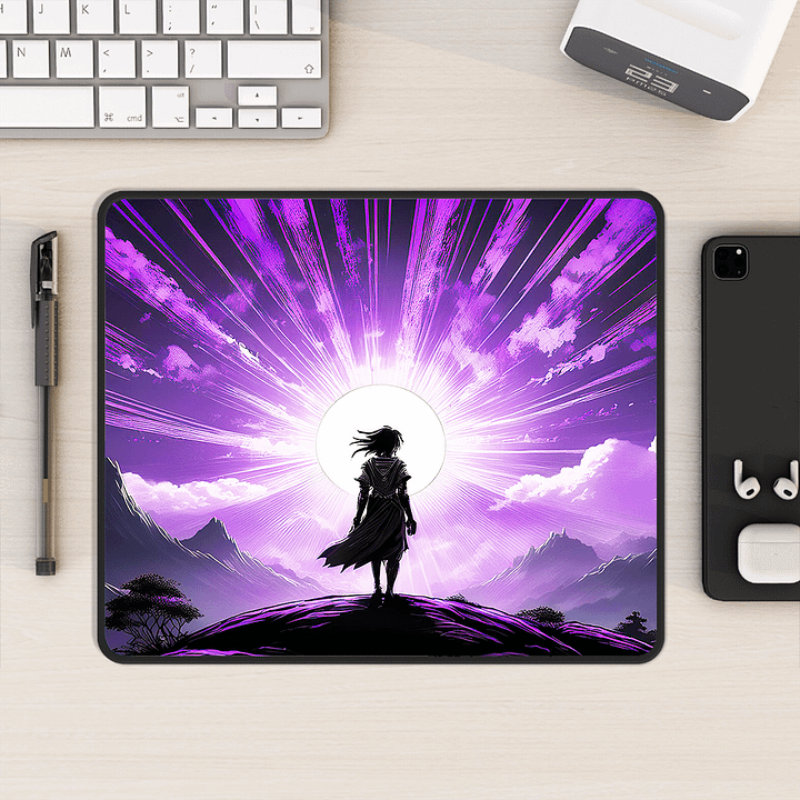 Amethyst Dawn Small Mouse Pad (7 x 9) product image (1)