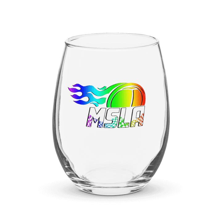 MSLA Pride - Stemless Wine Glass product image (2)