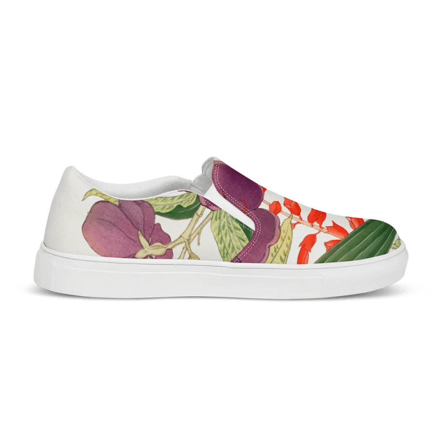 Premium Botanical Men's Slip-On Shoes n. 21 product image (9)