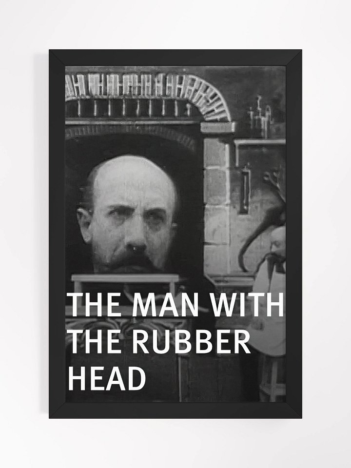The Man with the Rubber Head Poster product image (1)