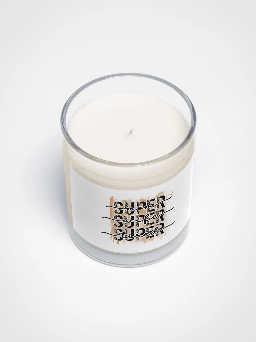 SUPER Mom Soy Wax Candle product image (3)