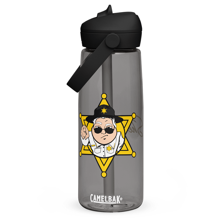 Sheriff Name And Logo Thrive® Flip Straw Water Bottle by CamelBak product image (1)