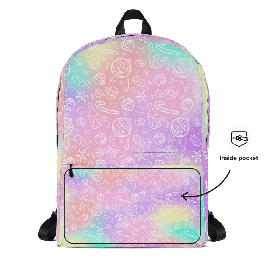 Limited Edition Christmas Tie Die Backpack product image (4)