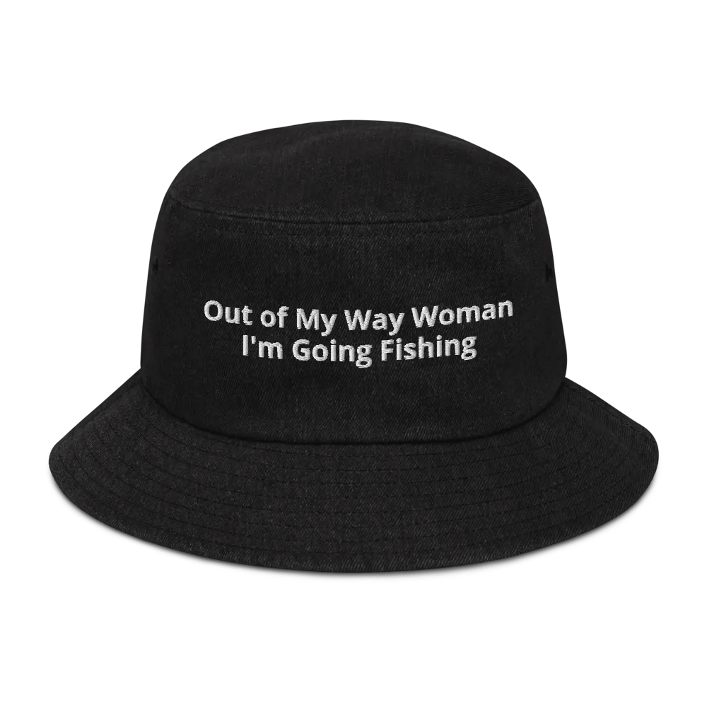 Pixelated Denim Dreams Bucket Hat product image (1)