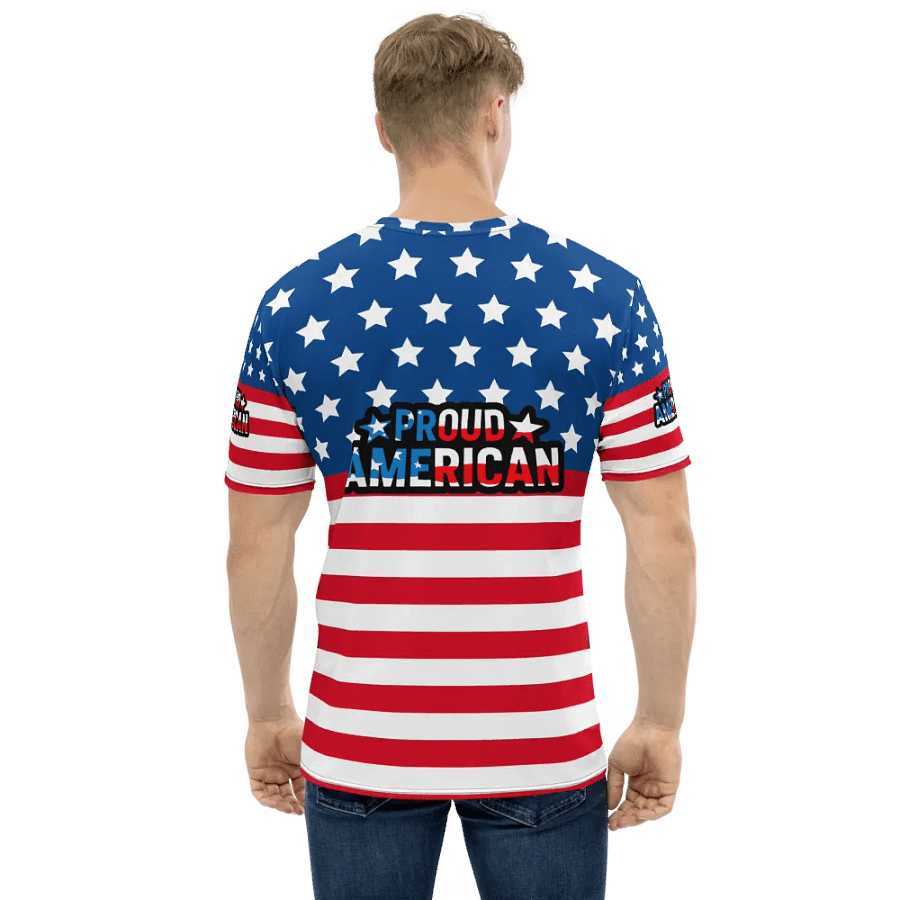 T-Shirt: Proud American product image (2)