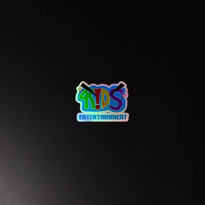 4Kids Entertainment Emote Sticker-Holographic product image (2)