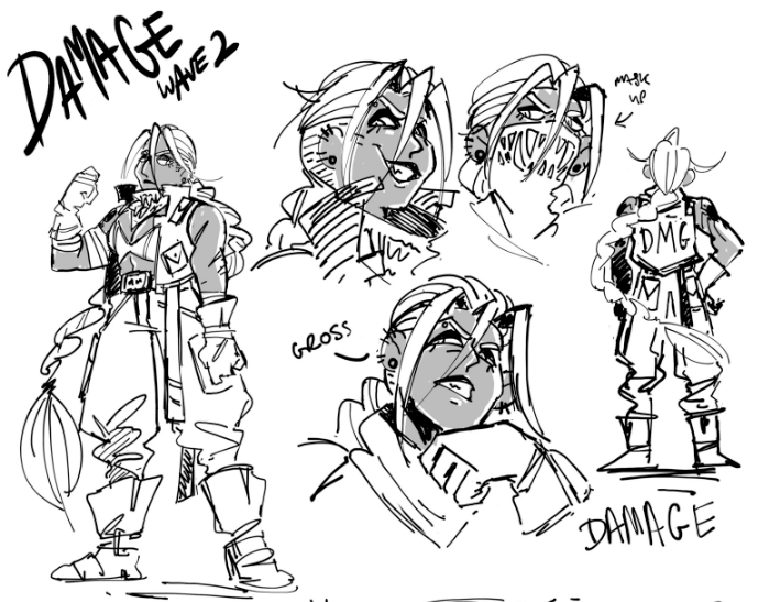 Eyepatch Wolves Digital Art Book Vol 2: EVIL EXPANSION product image (4)