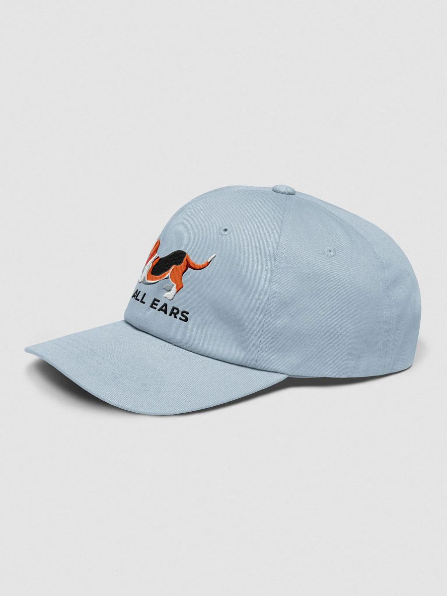 I'm All Ears Classic Dad Hat(Embroidered) of a Basset Hound product image (16)