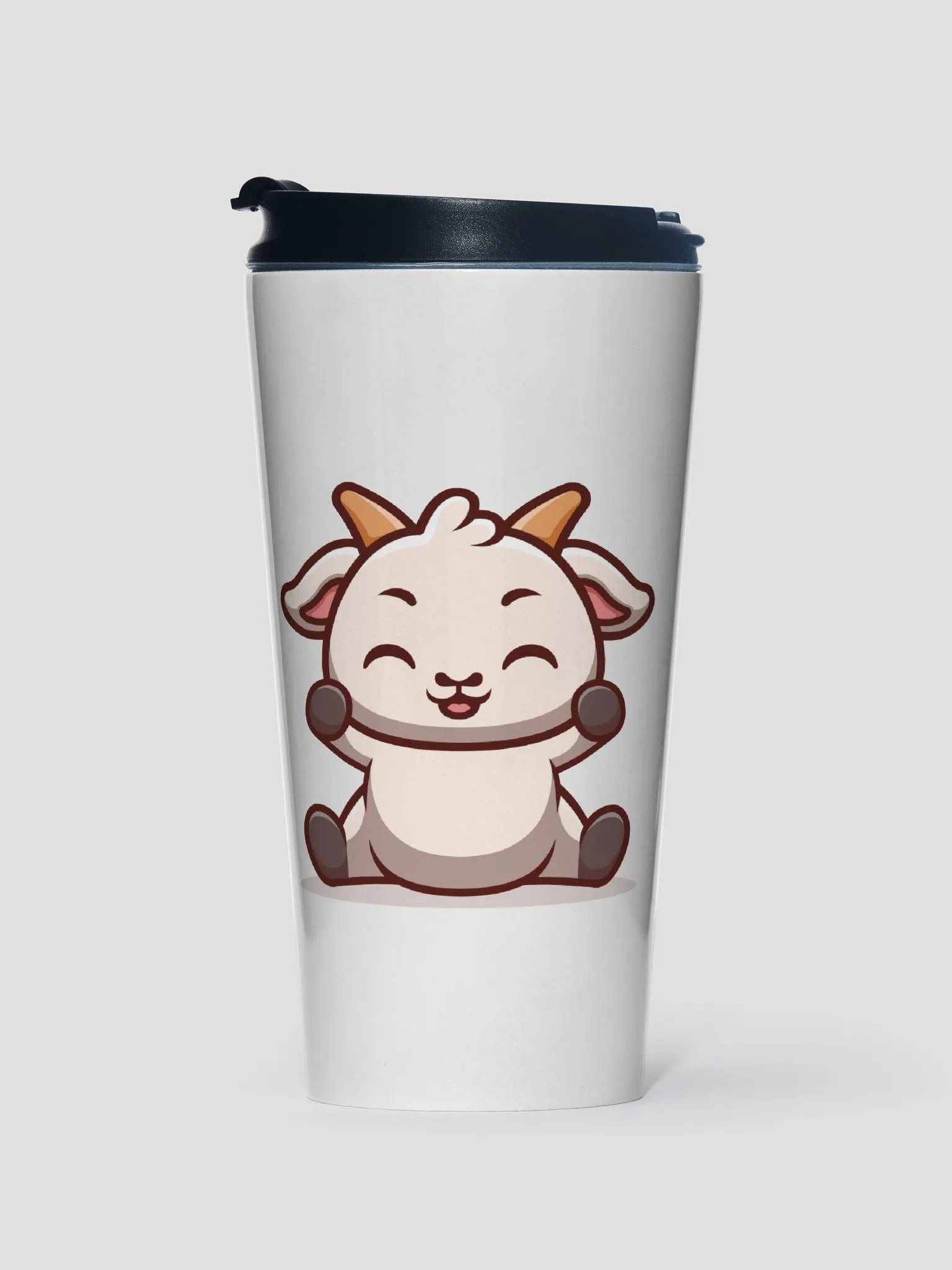 BOOGIE BATISTA Stainless Steel Travel Mug product image (1)