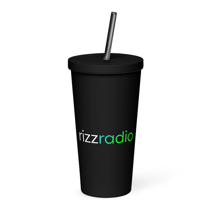 Rizzradio Insulated Tumbler product image (1)