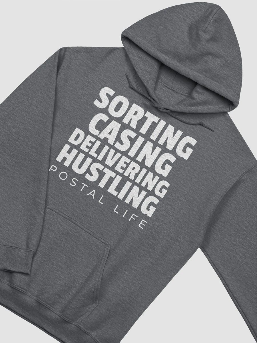 Postal life hustling UNISEX hoodie product image (17)