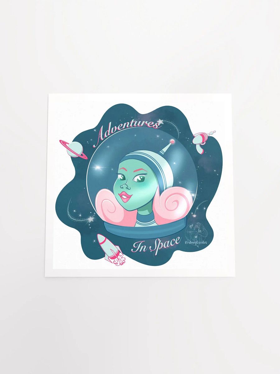 Adventures in Space Art Print product image (4)