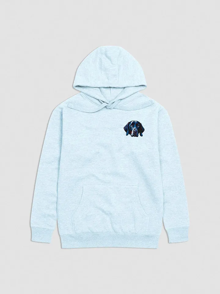 German Shorthaired Pointer Face Embroidered Hoodie product image (1)