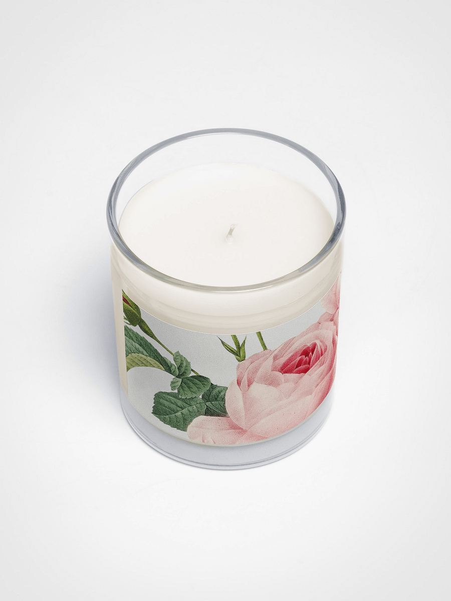 Rose Garden Soy Wax Candle product image (3)