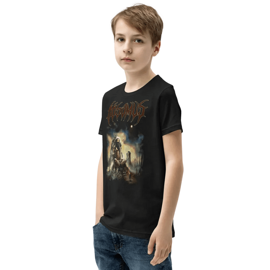 The Temple of Ba'Chaim youth shirt product image (4)